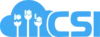 csi logo blue png